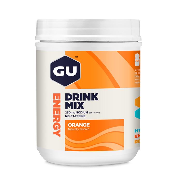 GU Hydration Drink Mix 849 g Orange DÓZA