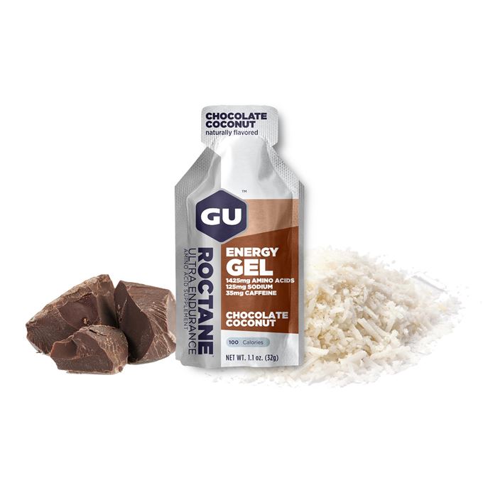 GU Roctane Energy Gel 32 g Chocolate/Coconut 1 SÁČEK (balení 24ks)