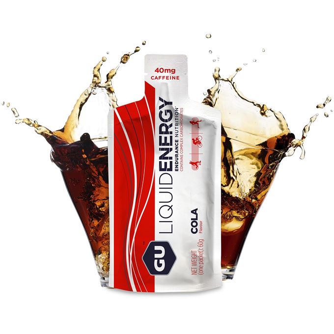 GU Liquid Energy Gel 60 g Cola 1 SÁČEK (balení 12ks)
