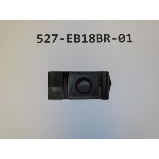 EB parts Charging Socket Rubber BLK for Integrated Side Mount Battery