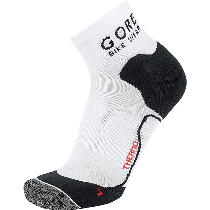 GORE Countdown Thermo Socks-light grey/black-38/40
