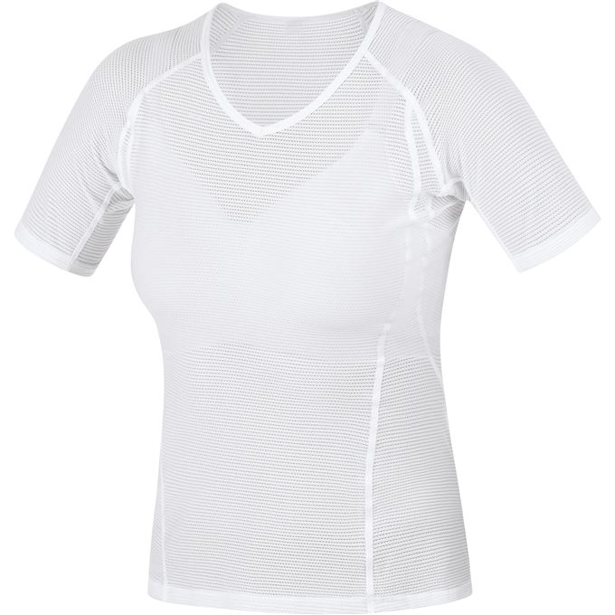 GORE M Women Base Layer Shirt-white-42