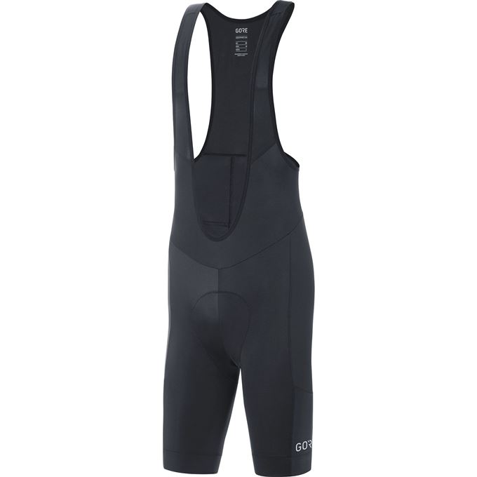GORE C5 Women Trail Liner Bib Shorts+-black-34