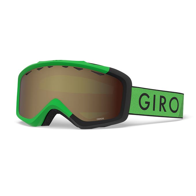 GIRO Grade Bright Green/Black Zoom AR40