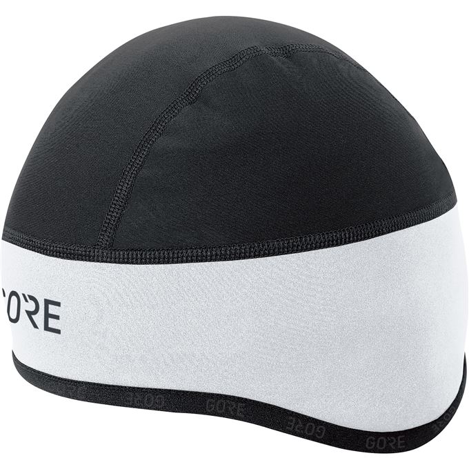 GORE C3 WS Helmet Cap-white/black-60/64