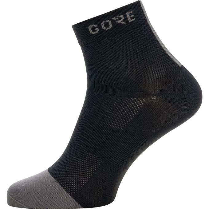 GORE M Light Mid Socks-black/graphite grey-35/37