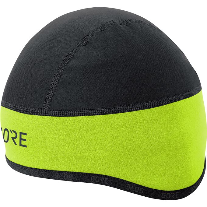 GORE C3 WS Helmet Cap-neon yellow/black-54/58