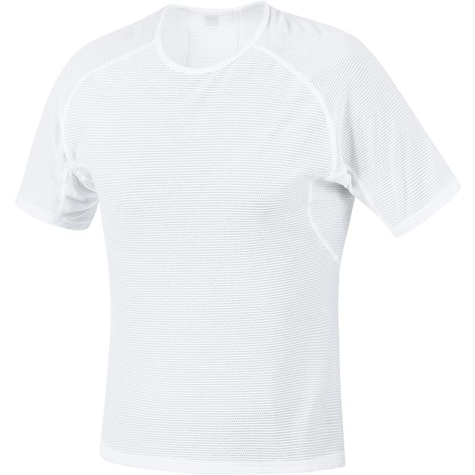 GORE M Base Layer Shirt-white-S