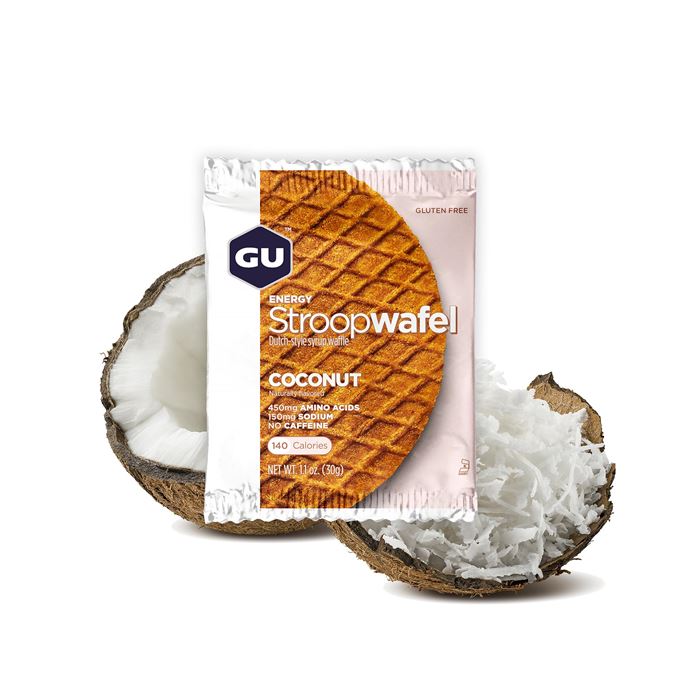 GU Energy Wafel Coconut (16ks v balení)