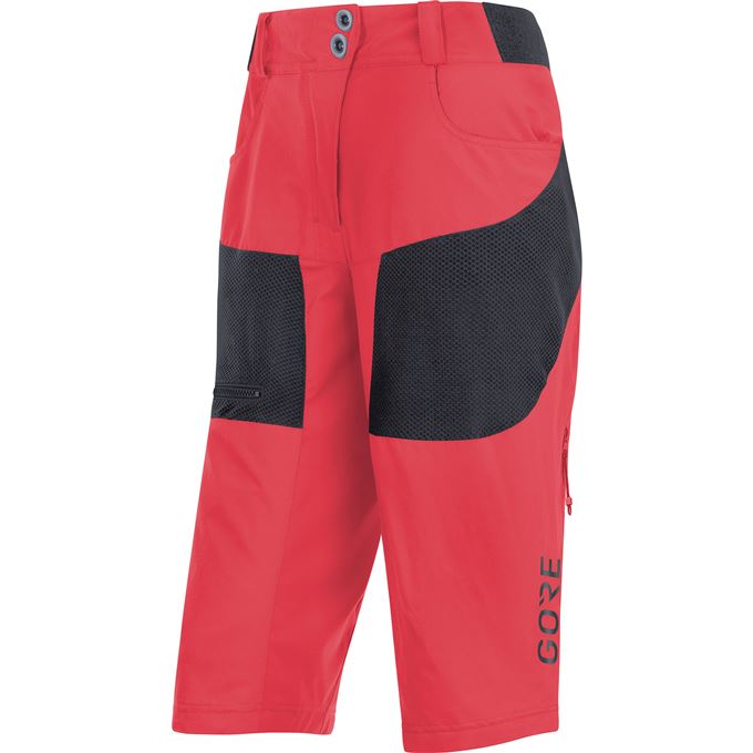 GORE C5 Women Trail Light Shorts-hibiscus pink/black-38