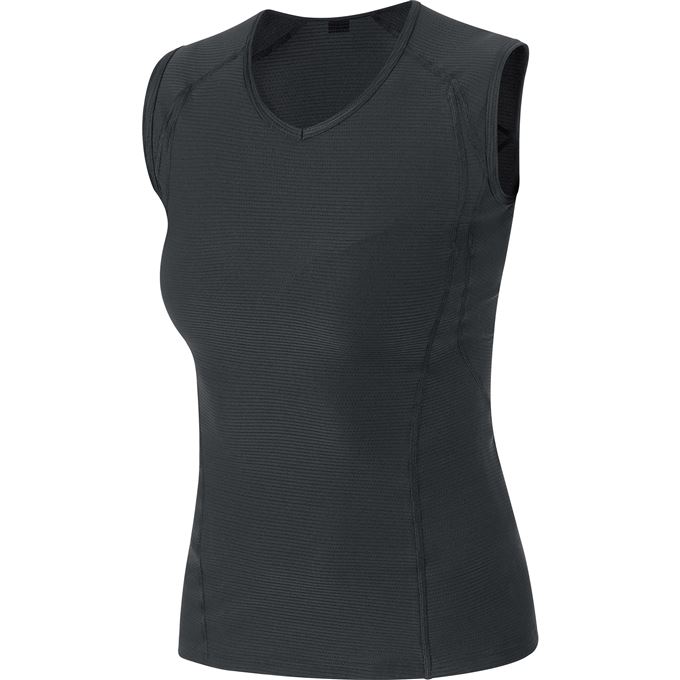 GORE M Women Base Layer Sleeveless Shirt-black-36