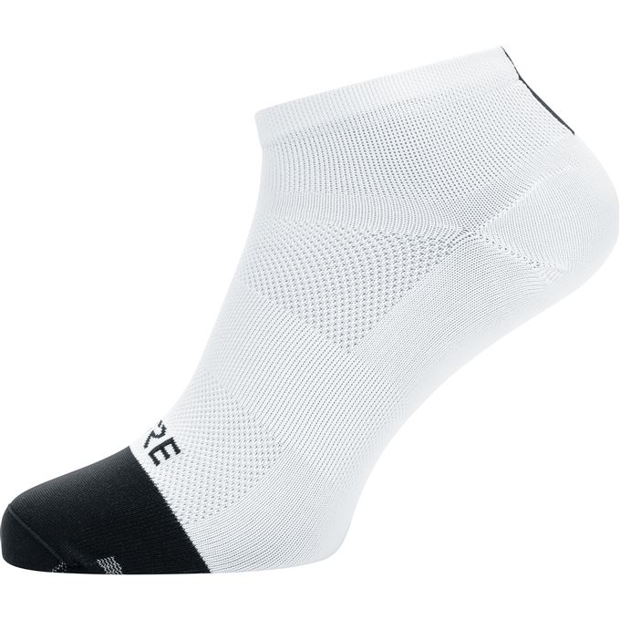 GORE M Light Short Socks-white/black-38/40-M
