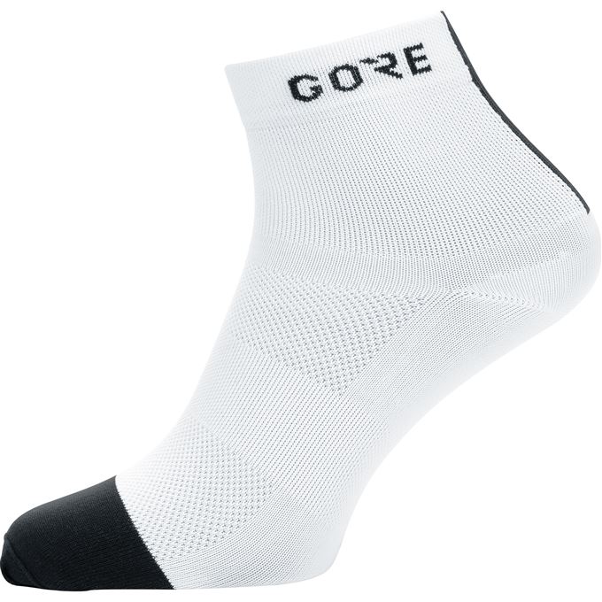 GORE M Light Mid Socks-white/black-44/46