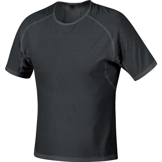 GORE M Base Layer Shirt-black-XL