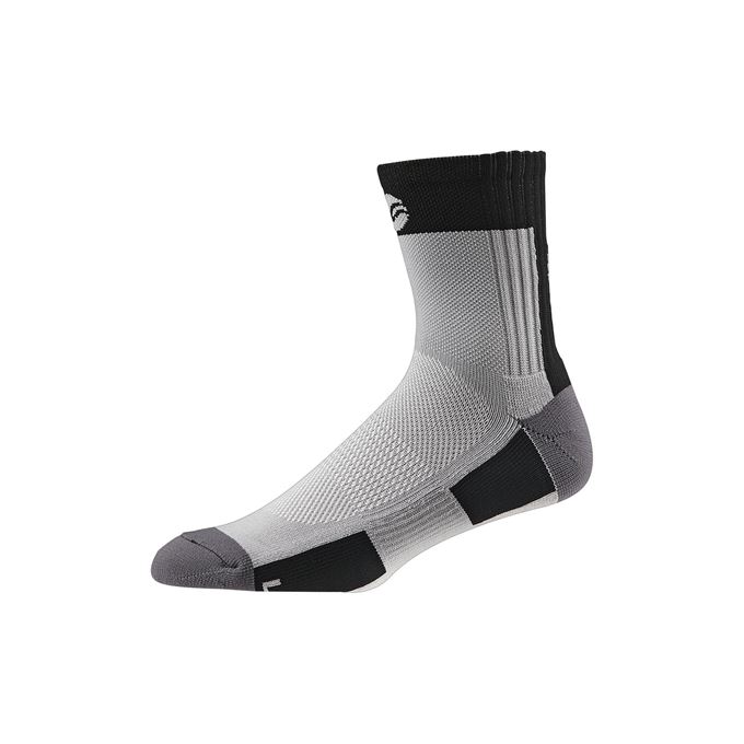 GIANT Realm Quarter Socks-gray-S