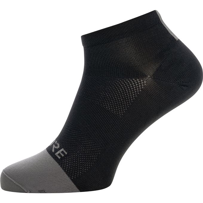 GORE M Light Short Socks-black/graphite grey-44/46-XL