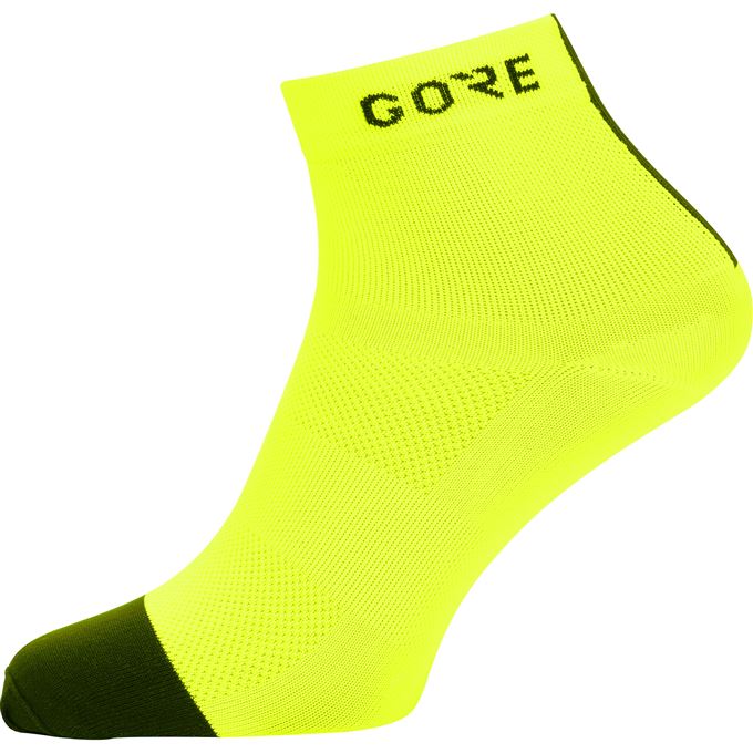 GORE M Light Mid Socks-neon yellow/black-41/43