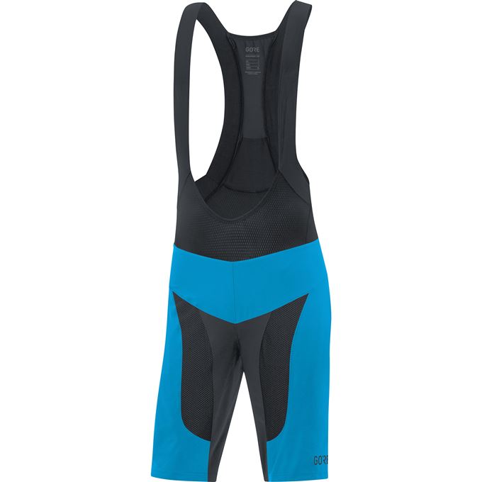 GORE C7 Pro 2in1 Bib Shorts+-dynamic cyan/black-XXL