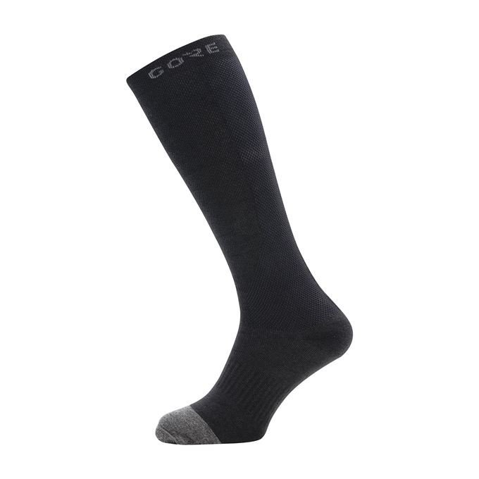 GORE M Thermo Long Socks black/graphite grey 44-46/XL