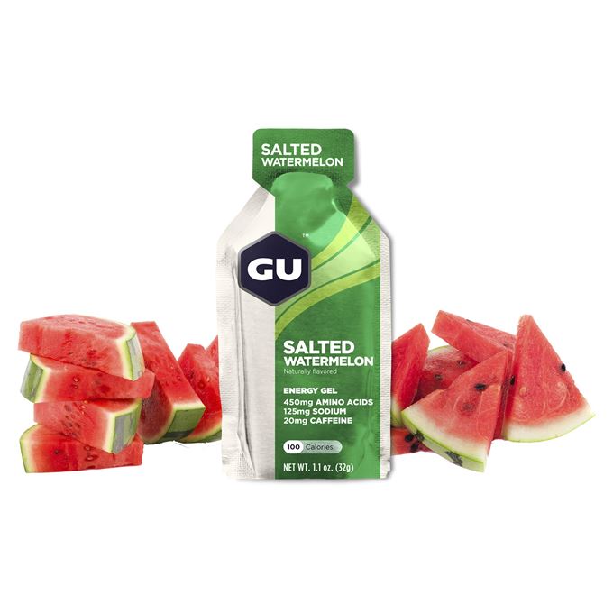 GU Energy Gel 32 g Salted Watermelon 1 SÁČEK (balení 24ks)
