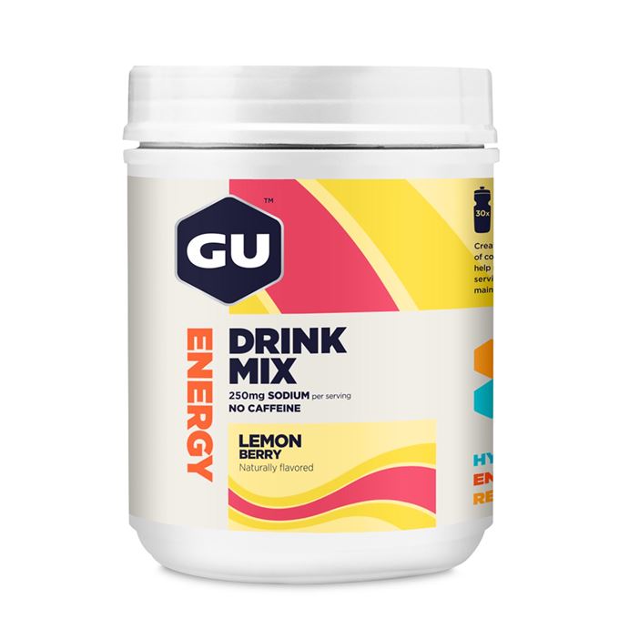 GU Hydration Drink Mix 849 g Lemon/Berry DÓZA
