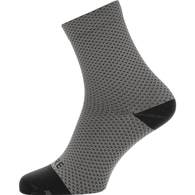 GORE C3 Dot Mid Socks-graphite grey/black-38/40