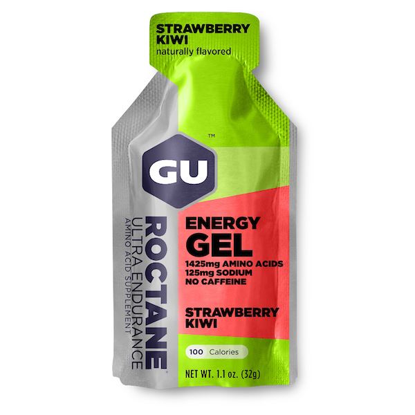GU Roctane Energy Gel 32 g Strawberry/Kiwi 1 SÁČEK (balení 24ks)