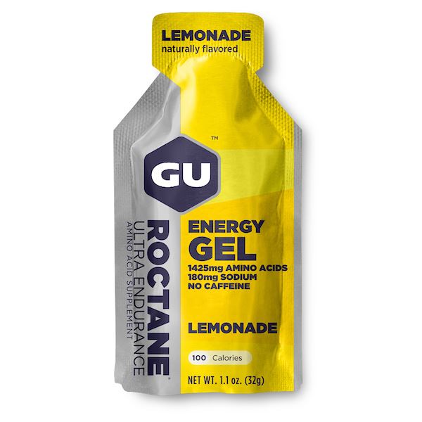 GU Roctane Energy Gel 32 g Lemonade 1 SÁČEK (balení 24ks)