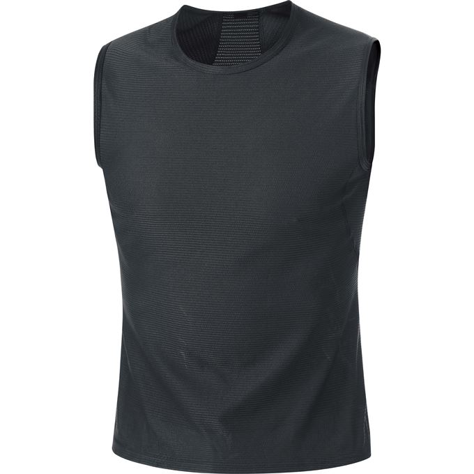 GORE M Base Layer Sleeveless Shirt-black-L