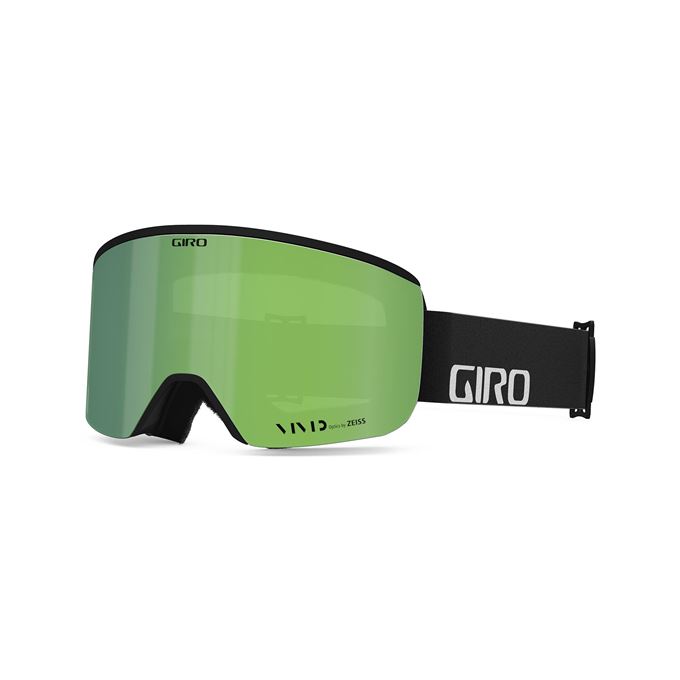 GIRO Axis Black Wordmark Vivid Emerald/Vivid Infrared (2skla)