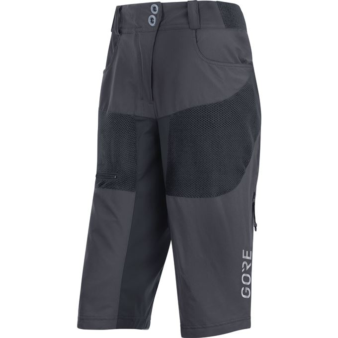 GORE C5 Women All Mountain Shorts-terra grey-38
