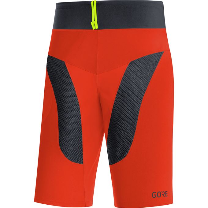 GORE C5 Trail Light Shorts-orange.com/black-M