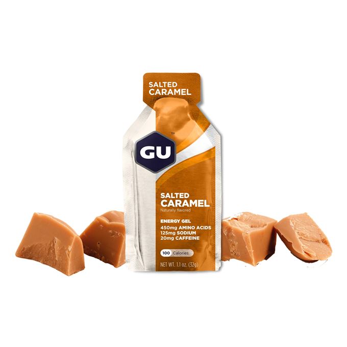 GU Energy Gel 32 g Salted Caramel 1 SÁČEK (balení 24ks)