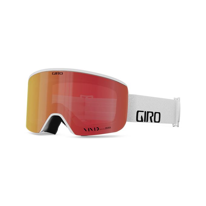 GIRO Axis White Wordmark Vivid Ember/Vivid Infrared (2skla)
