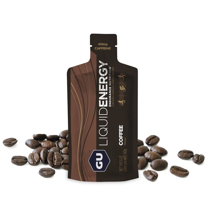 GU Liquid Energy Gel 60 g Coffee 1 SÁČEK (balení 12ks)