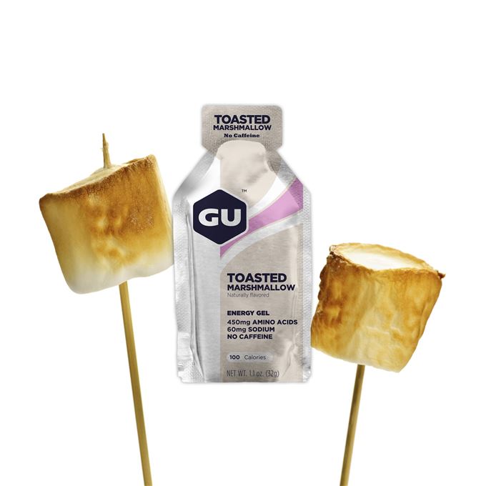 Výprodej-GU Energy Gel 32 g Toasted Marshmallow 1 SÁČEK AKCE EXP 04/23