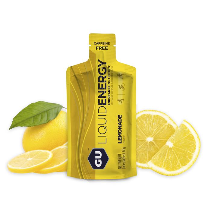 GU Liquid Energy Gel 60 g Lemonade 1 SÁČEK (balení 12ks)